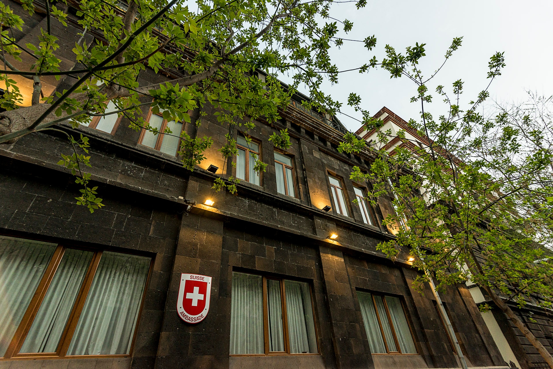 Embassy of Switzerland in Armenia